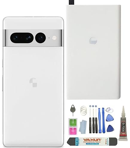 Amazon.com: XBC-TECH Pixel 6 Back Glass Replacement for Google